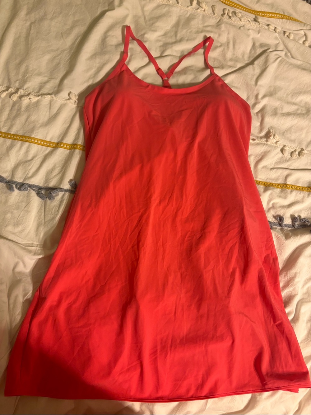 Bright Coral Outdoor Voices Athletic Dress